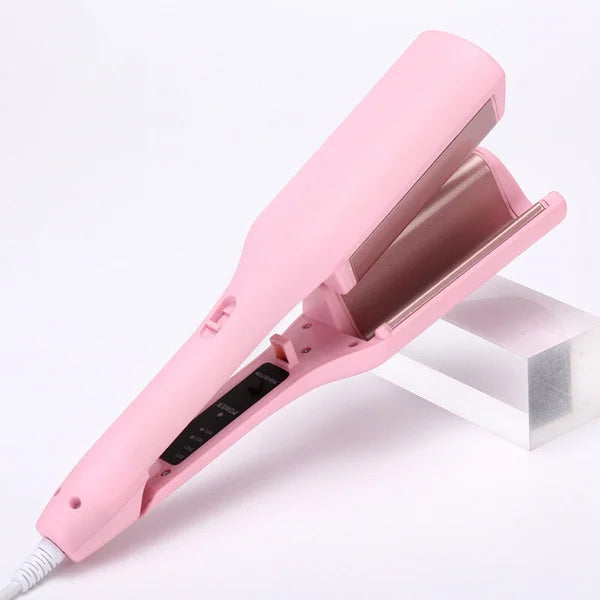 GLAMCURL – Solution de Bouclage Capillaire pour des Vagues Lisses et Durables