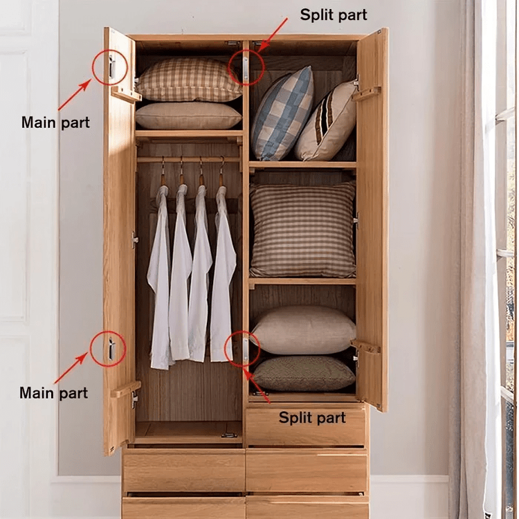 Verrou de sécurité compact – Protégez vos objets d'un simple clic (x4)