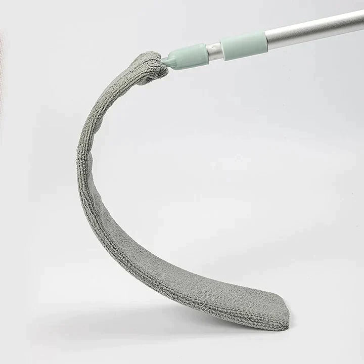Brosse à poussière longue et flexible