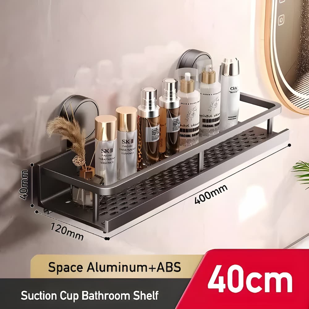 50% de réduction | Shelfy™ | Organisateur de salle de bain grande capacité