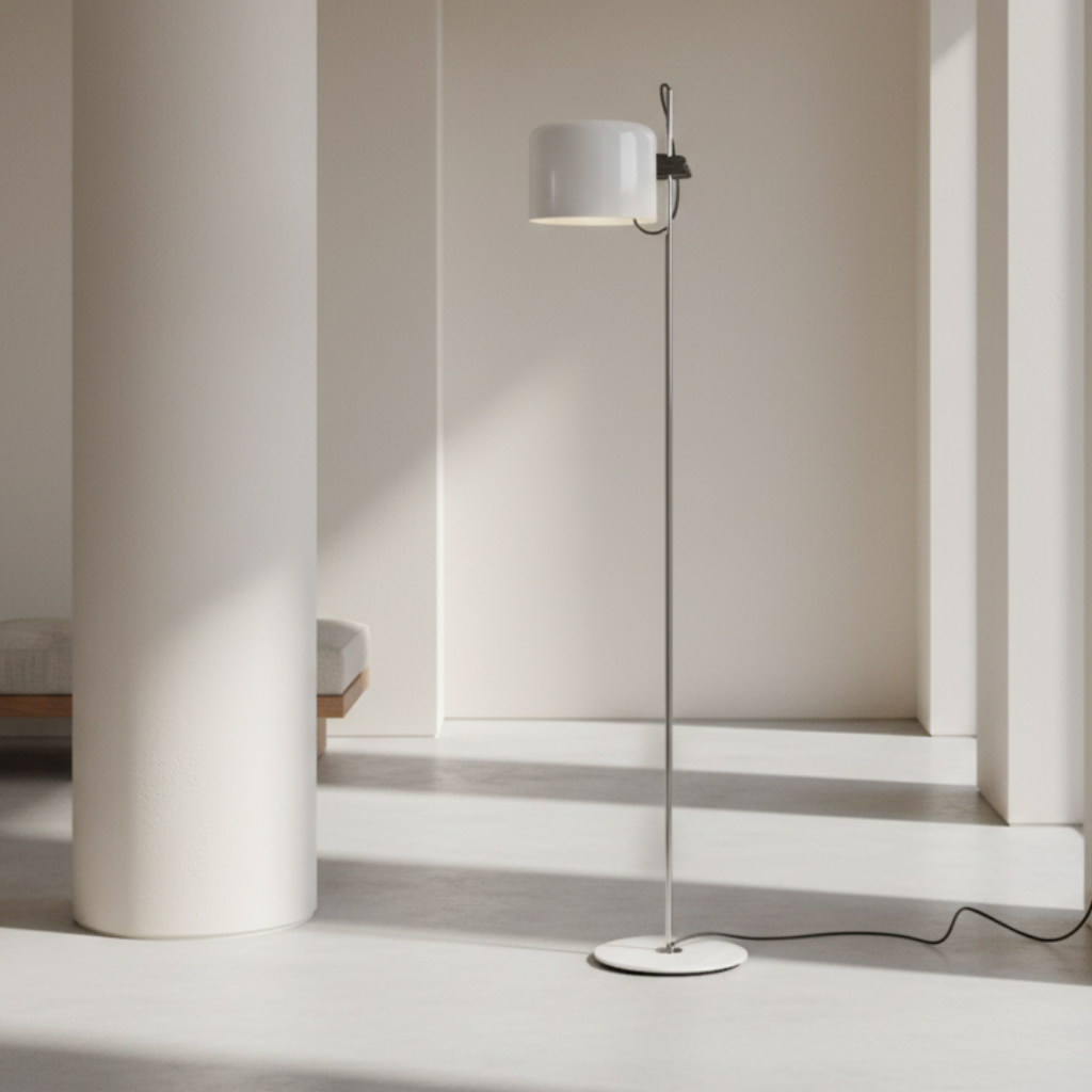 Coupé - Lampe de sol moderne réglable avec illumination flexible