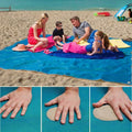 Sandsberg | Couverture de Plage Résistante au Sable | Légère & Séchage Rapide