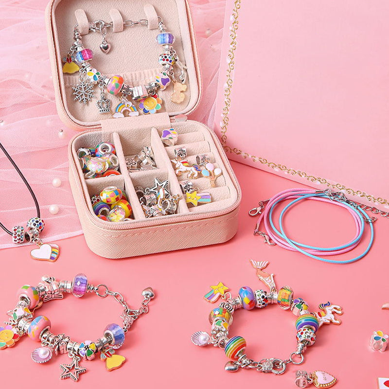 Ensemble de bracelets en perles fait main pour enfants