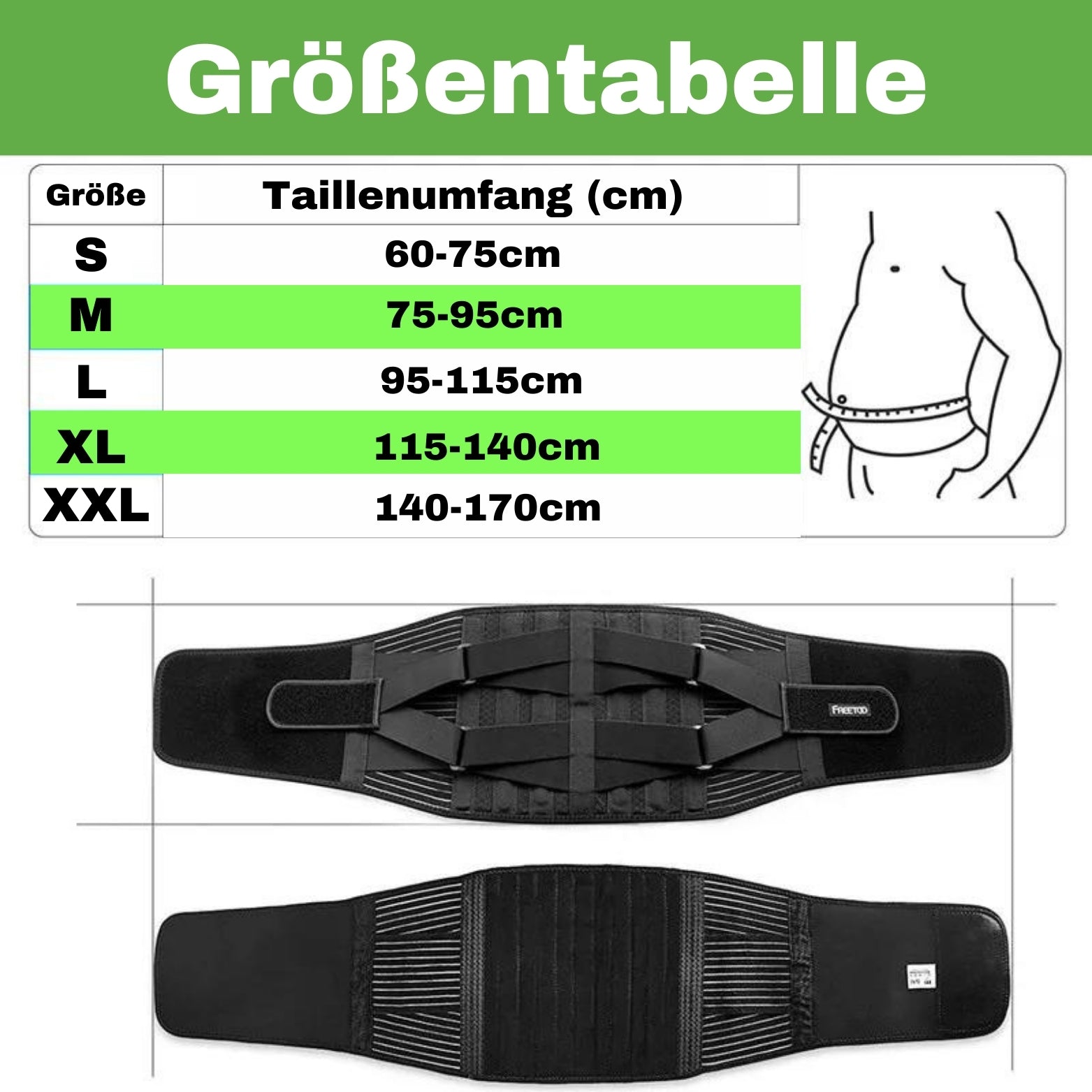 Orthogurt™ - Sans douleur tout au long de la journée - BodyFlexSolutions