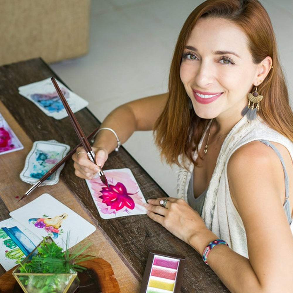 50% DE RÉDUCTION | CréaLine™ | Pinceaux d'art premium