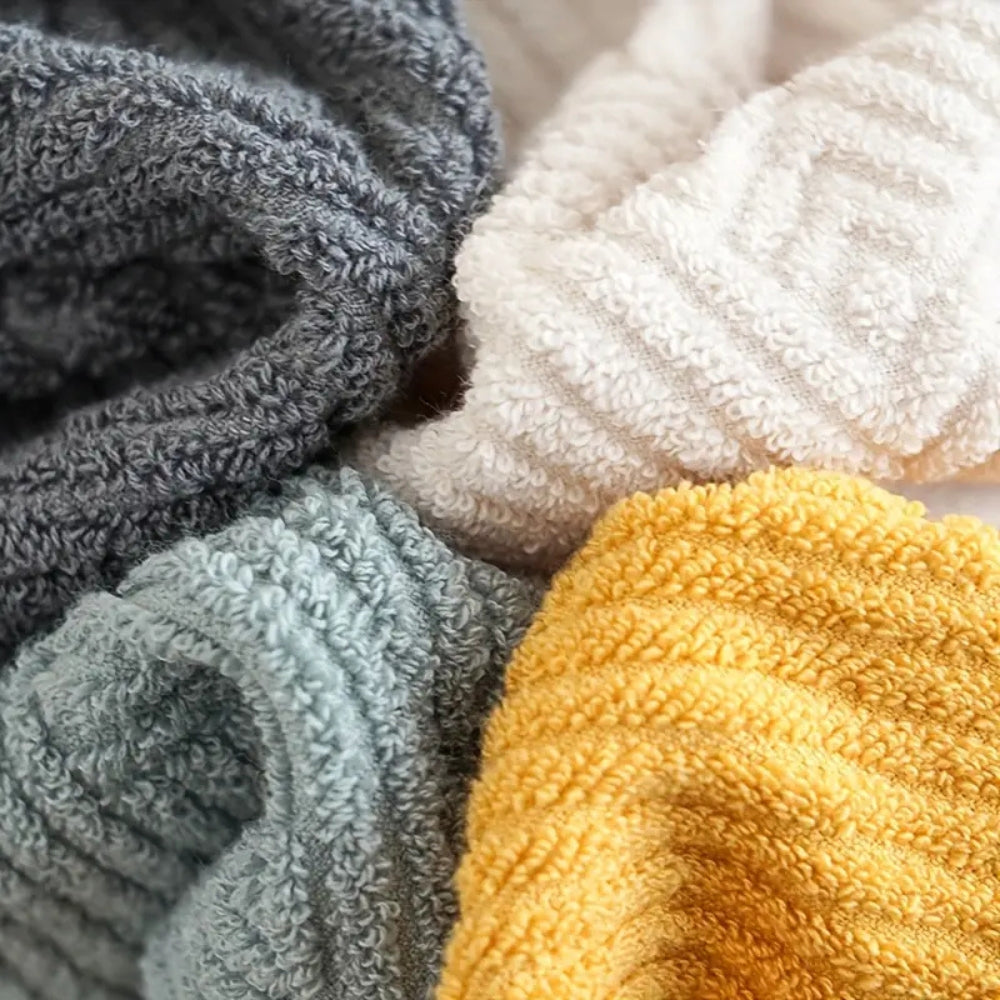 Serviettes en Coton Cascade Supreme | Ensemble de 6 pièces