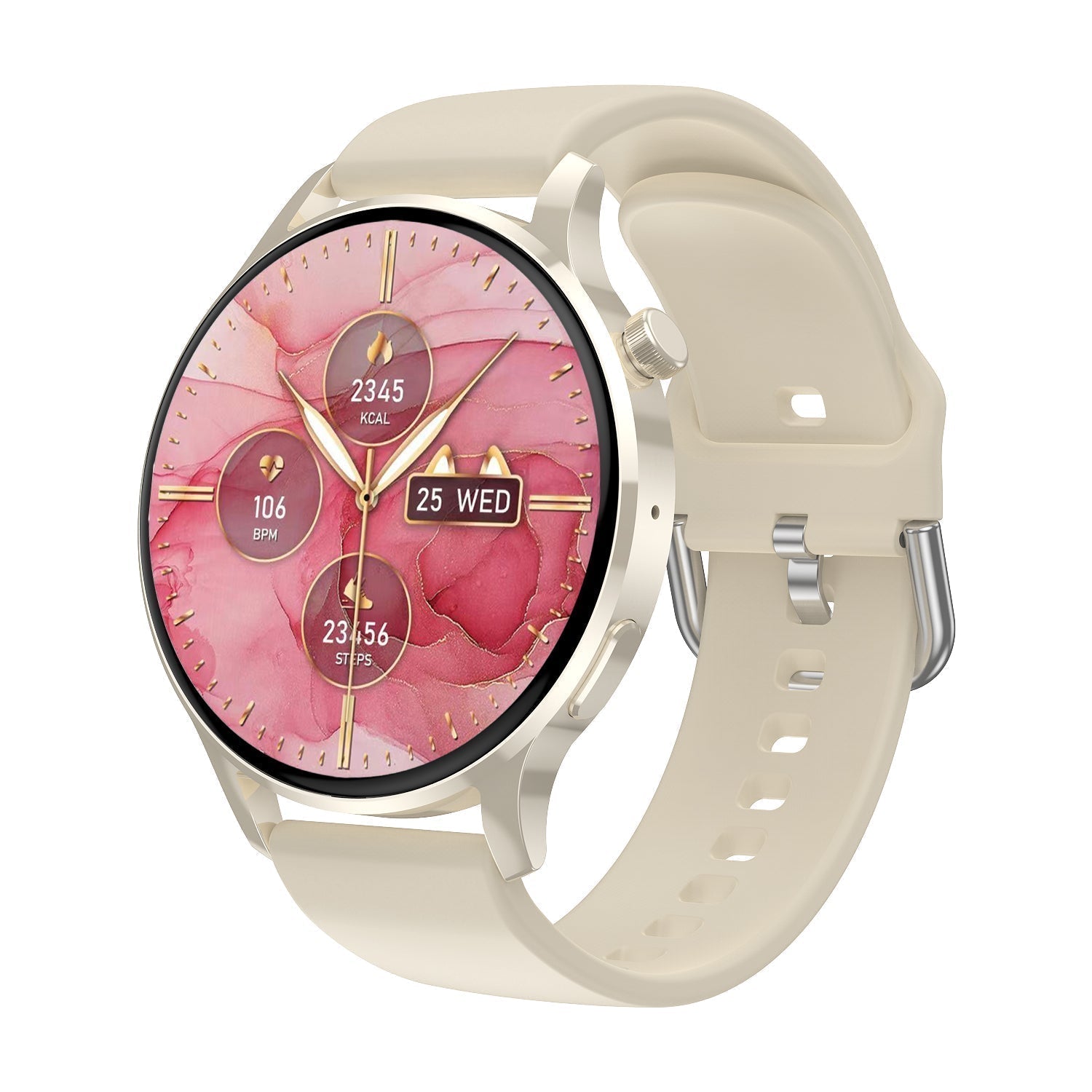 Skanto | Glycémie Tension artérielle Oxygène sanguin Moniteur de sommeil Montre intelligente étanche