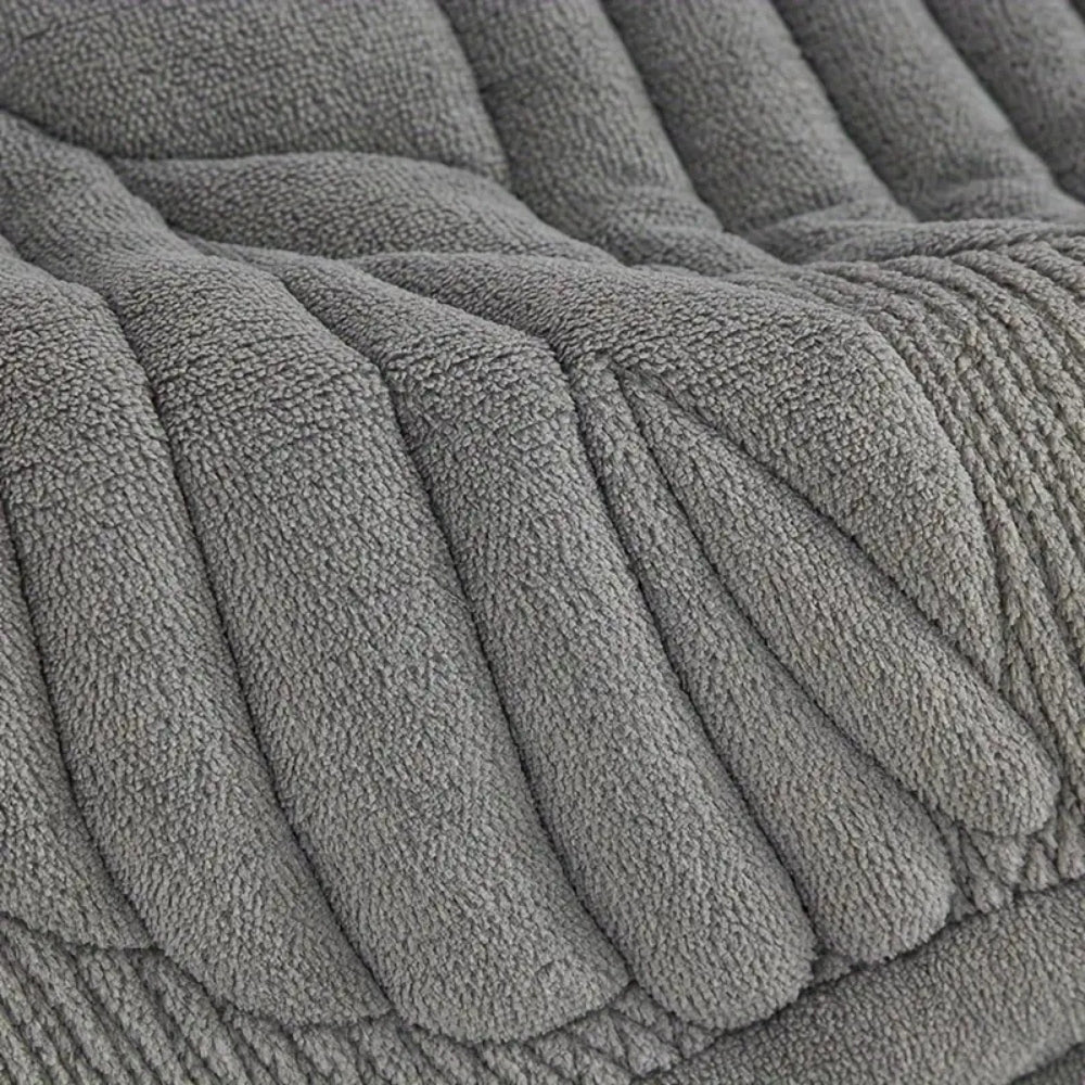 Housse de Fauteuil Relax Verdant Leaf Pattern