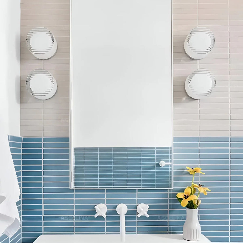 Applique LED ronde pour escaliers