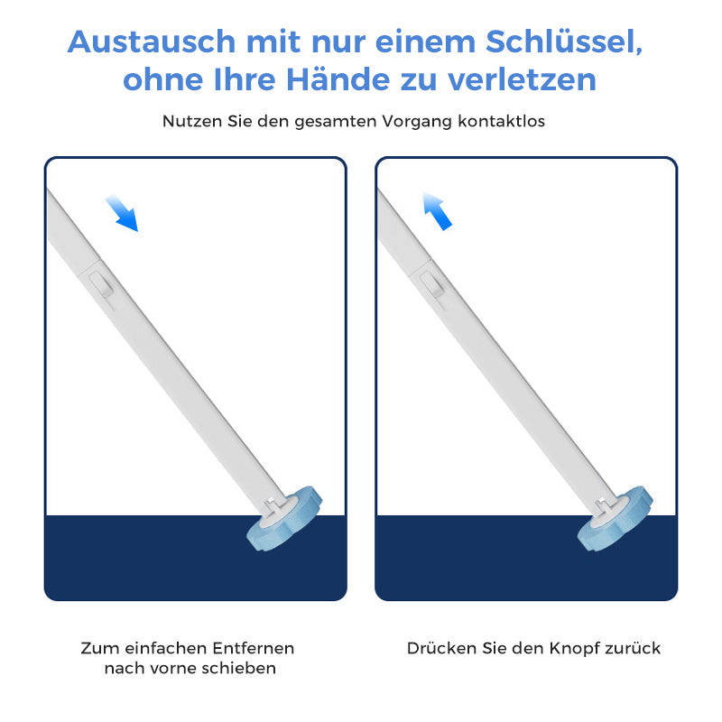 ToiletPods™ | Nettoyage des toilettes sans germes facilité