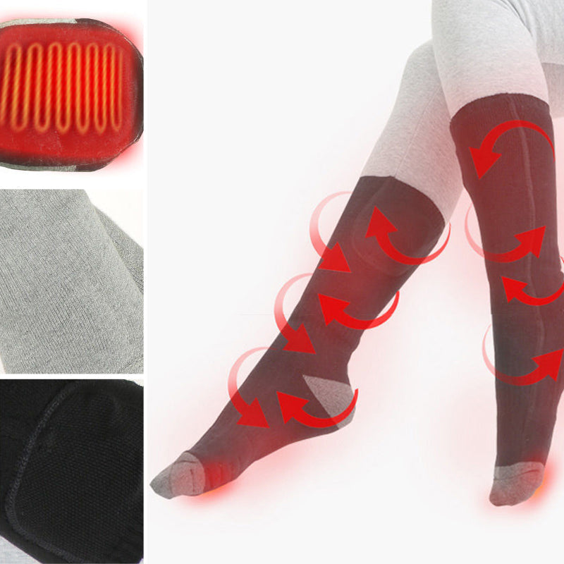 Chaussettes Chauffantes HeatWave – Rechargeables, Chaleureuses et Confortables
