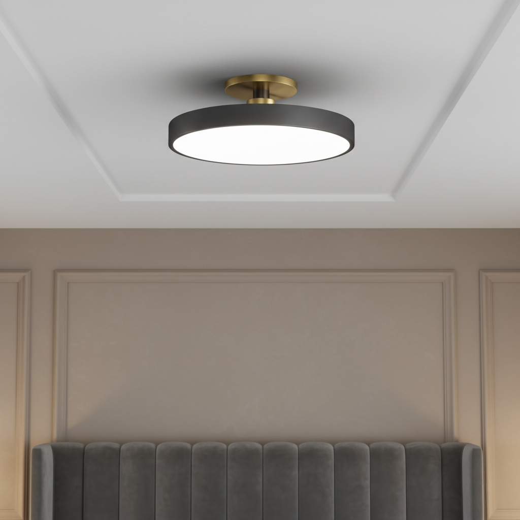 Luminaire encastré Datum - Applique LED moderne bicolore avec option dimmable