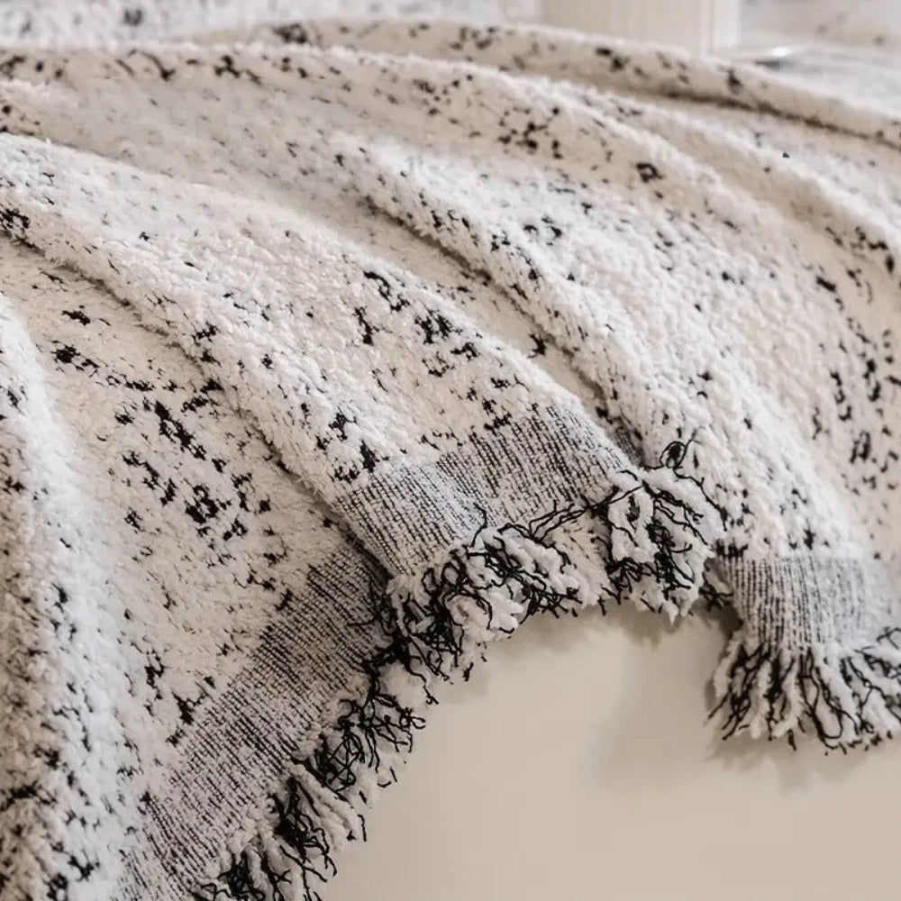 Housse de Canapé Réversible Nordic Speckle
