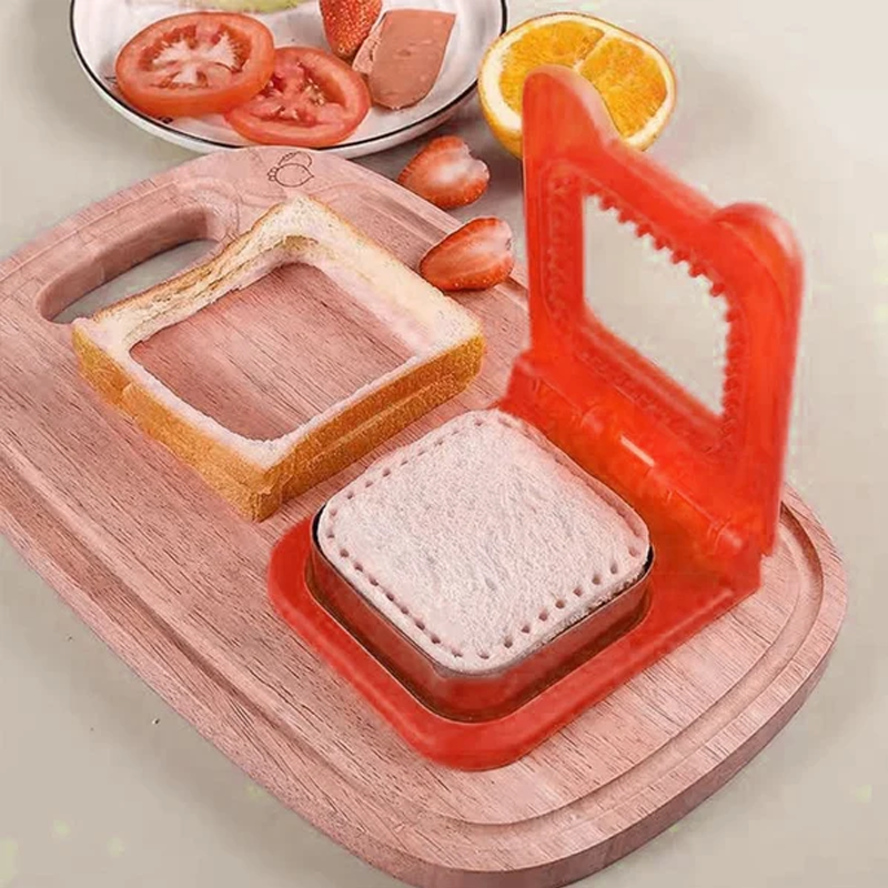Appareil pour couper et sceller vos sandwiches faits maison (x3)