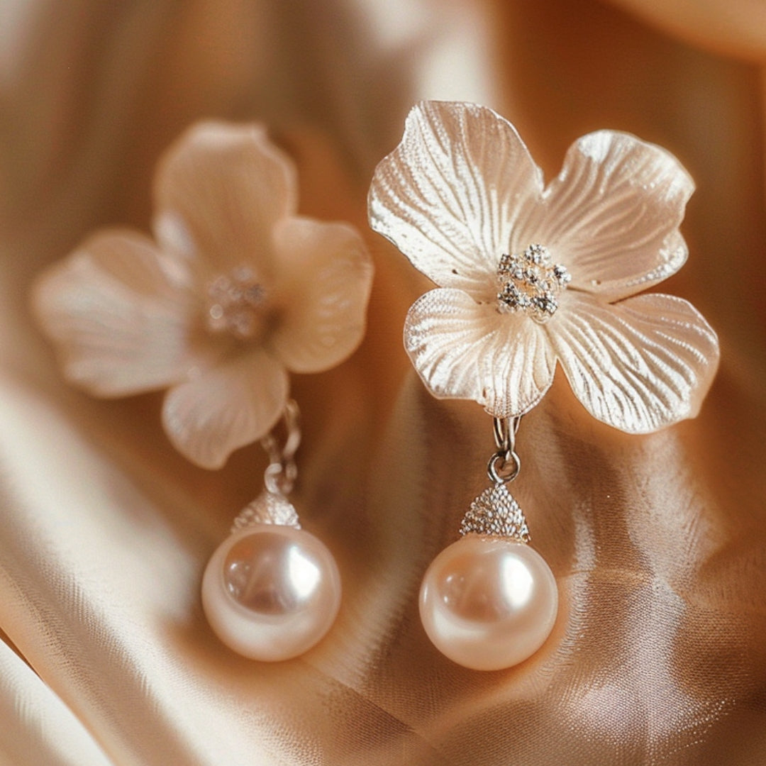 Boucles d'oreilles artisanales délicates