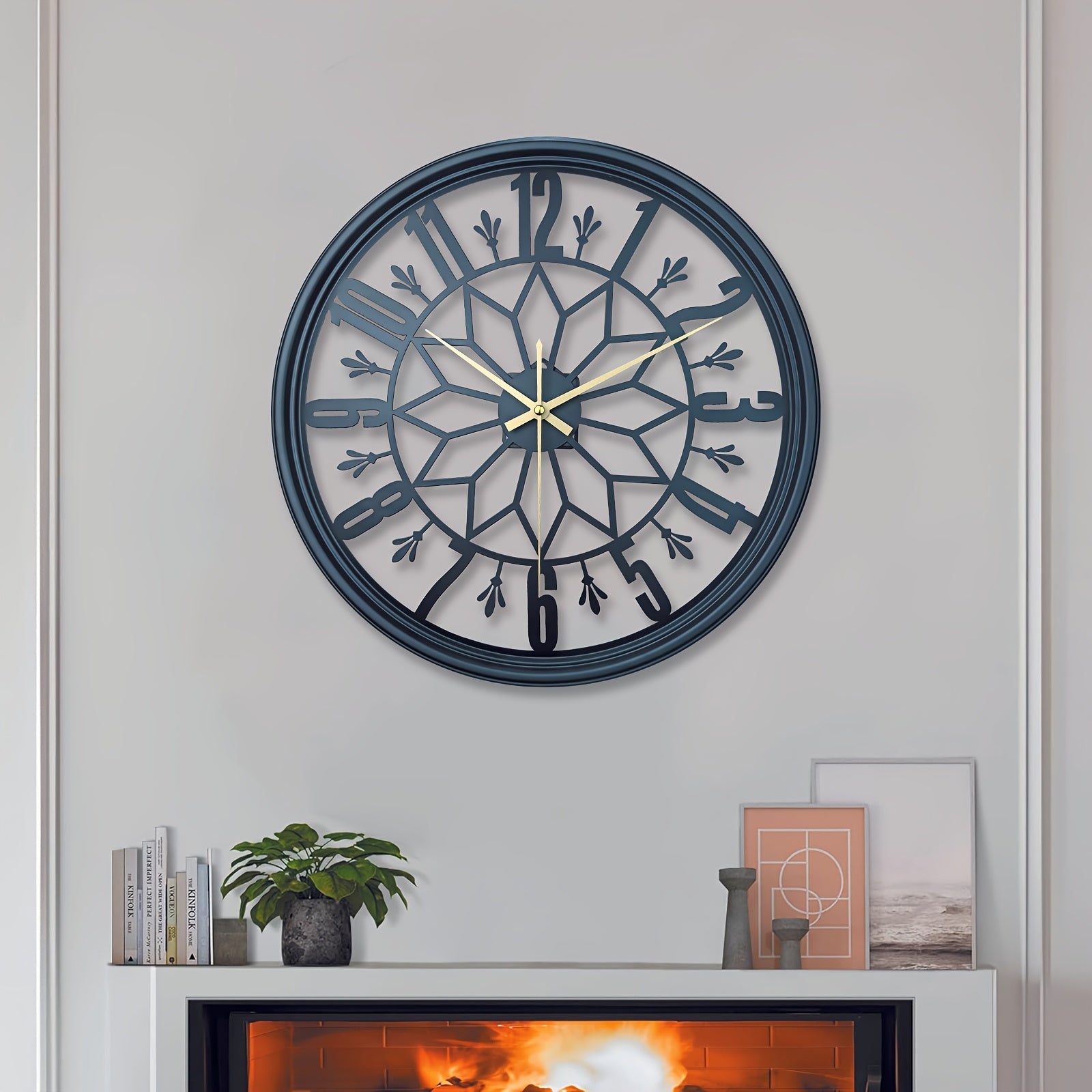 HORLOGE IRONVINTAGE – Accent Mural Silencieux