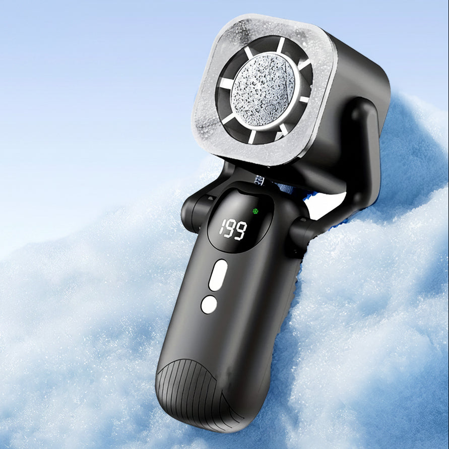 BREEZEVEX – Ventilateur Portable avec Batterie Durable pour Voyage et Travail