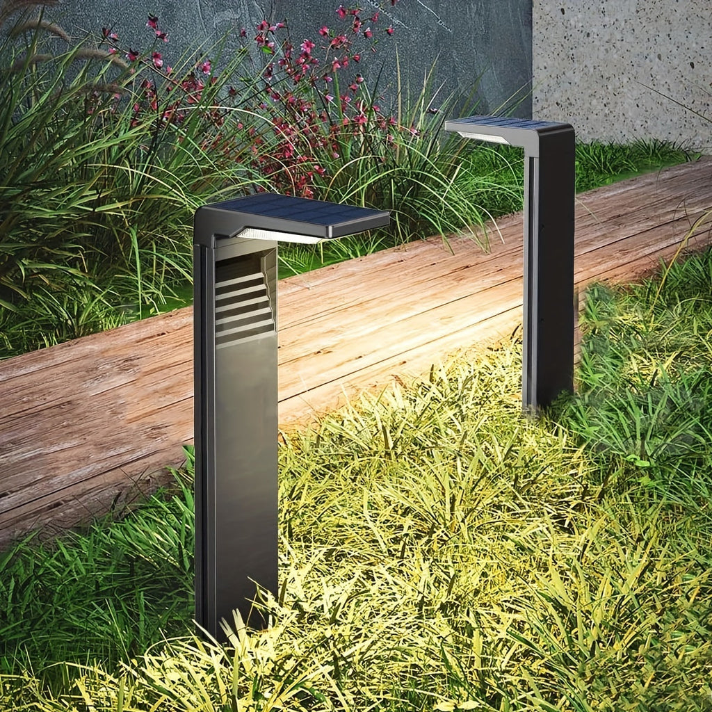 Éclairage de Chemin de Jardin Solaire – Moderne et Fonctionnel
