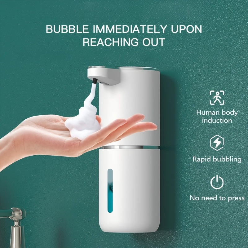 Distributeur de savon automatique – Hygiénique et Pratique pour la Salle de Bain et la Cuisine