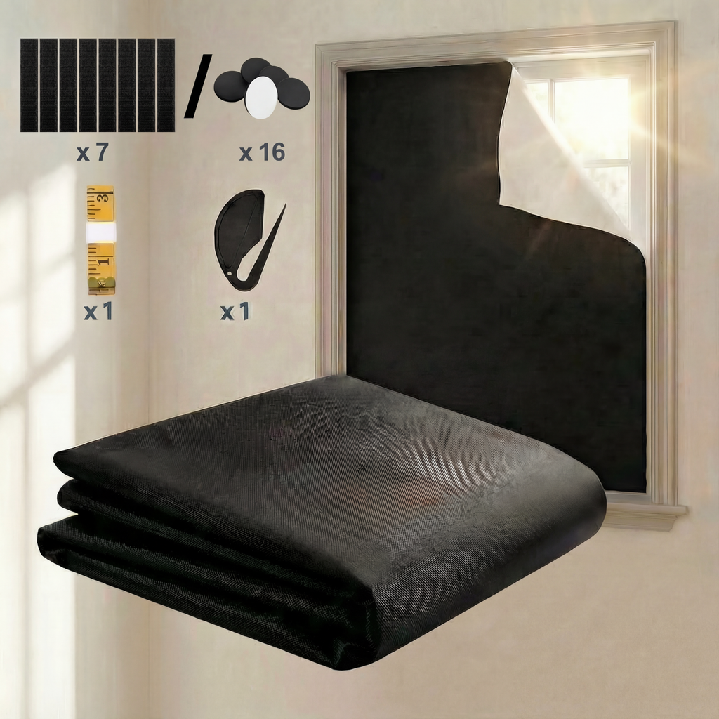 NightSeal - Protection lumineuse instantanée pour un sommeil profond et ininterrompu
