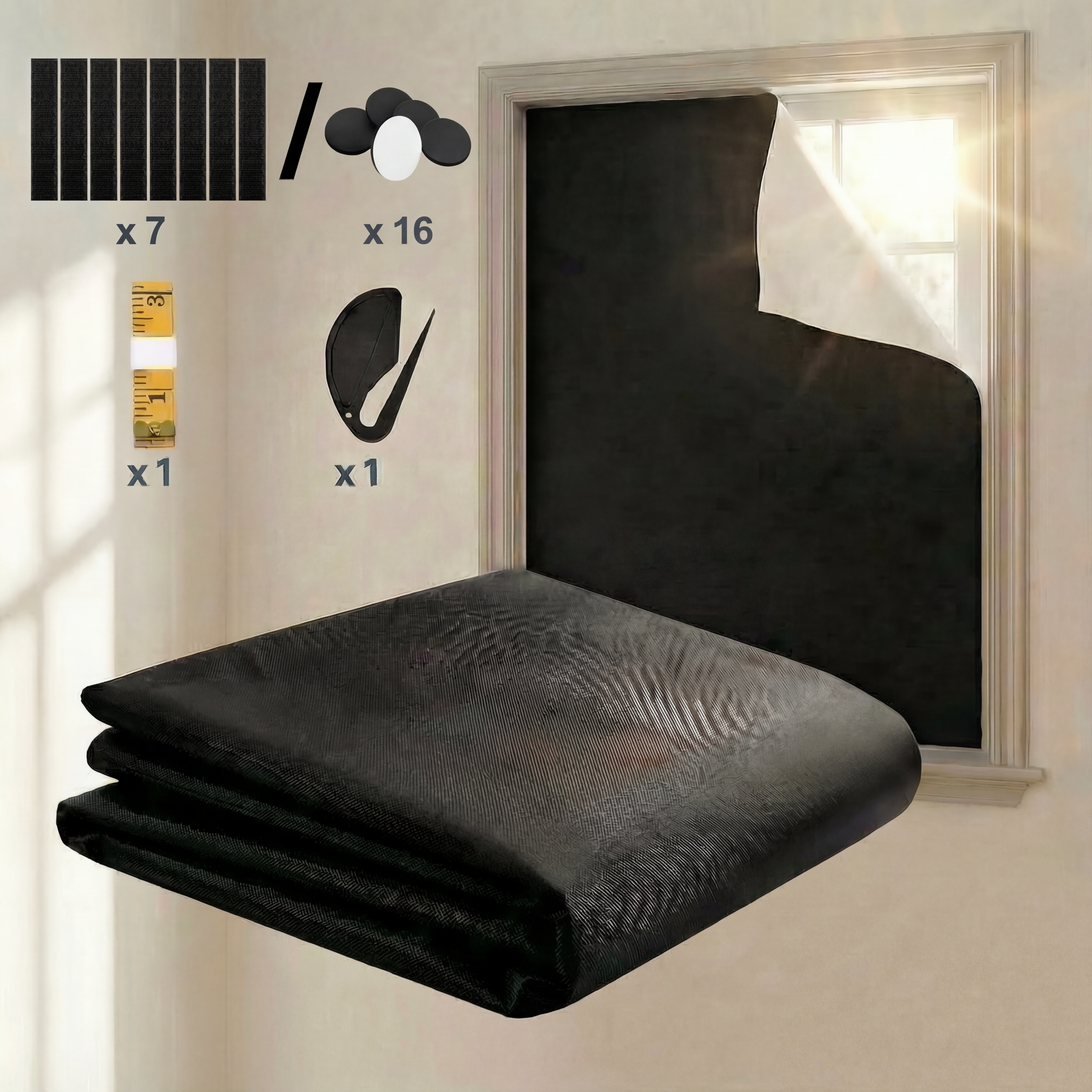 NightSeal - Protection lumineuse instantanée pour un sommeil profond et ininterrompu