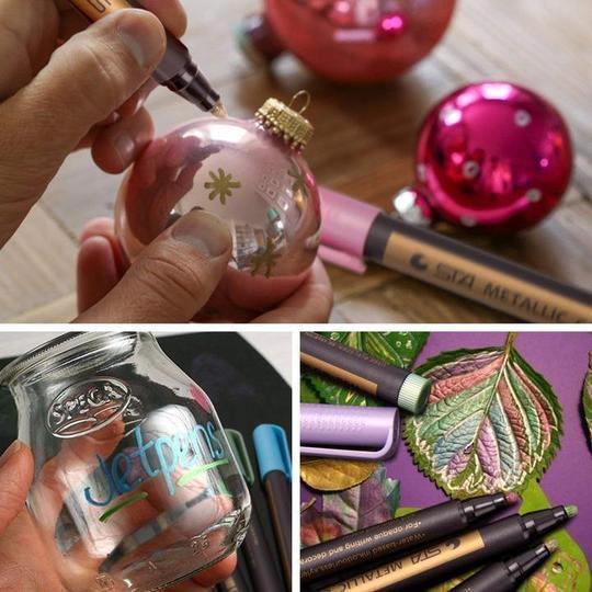 FarbMarker™ | Feutres de couleur imperméables pour toutes les surfaces