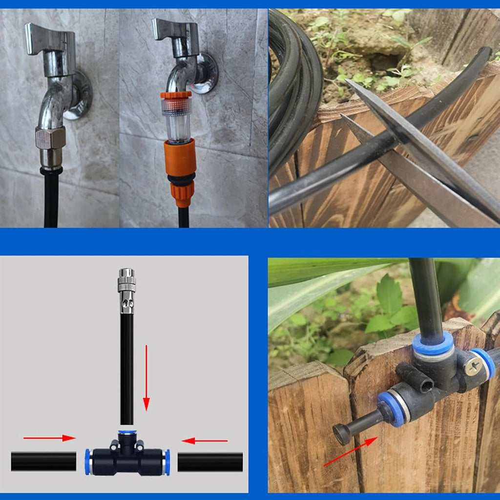 HydraMist Pro™ | Irrigation de précision sans effort