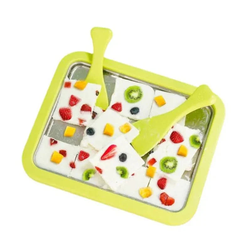 Machine à Glace Roulée Maison – Plaque Froid Antiadhésive