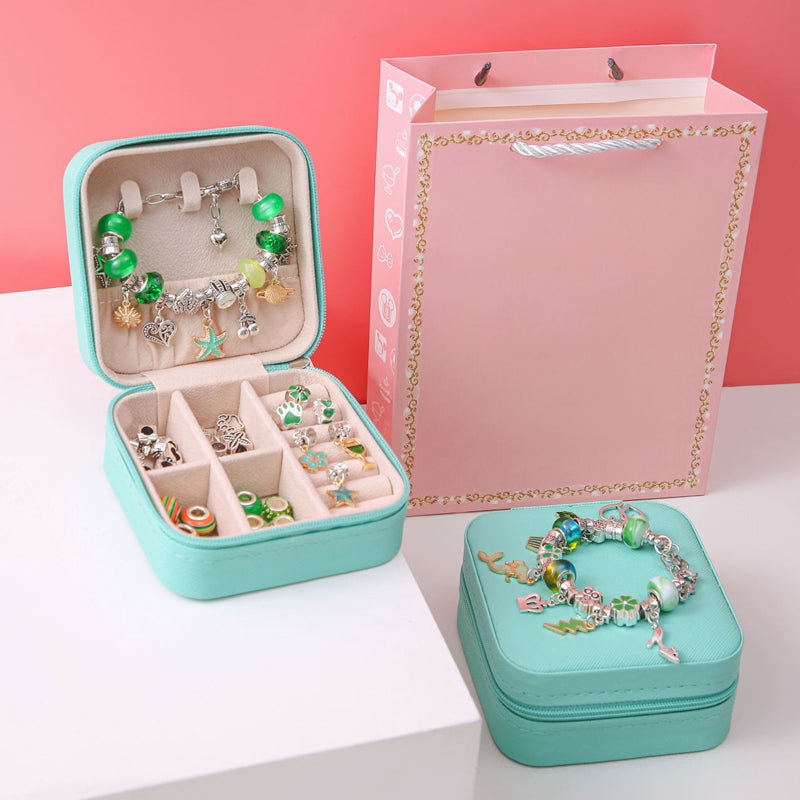 Ensemble de bracelets en perles fait main pour enfants