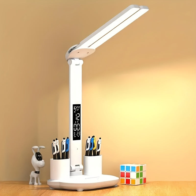Lampe de Bureau LED Réglable - Pour un Éclairage Parfait et un Confort Optimal