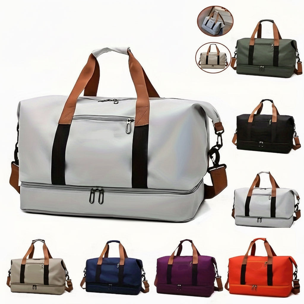 VOYARA – Sac de voyage humide et sec
