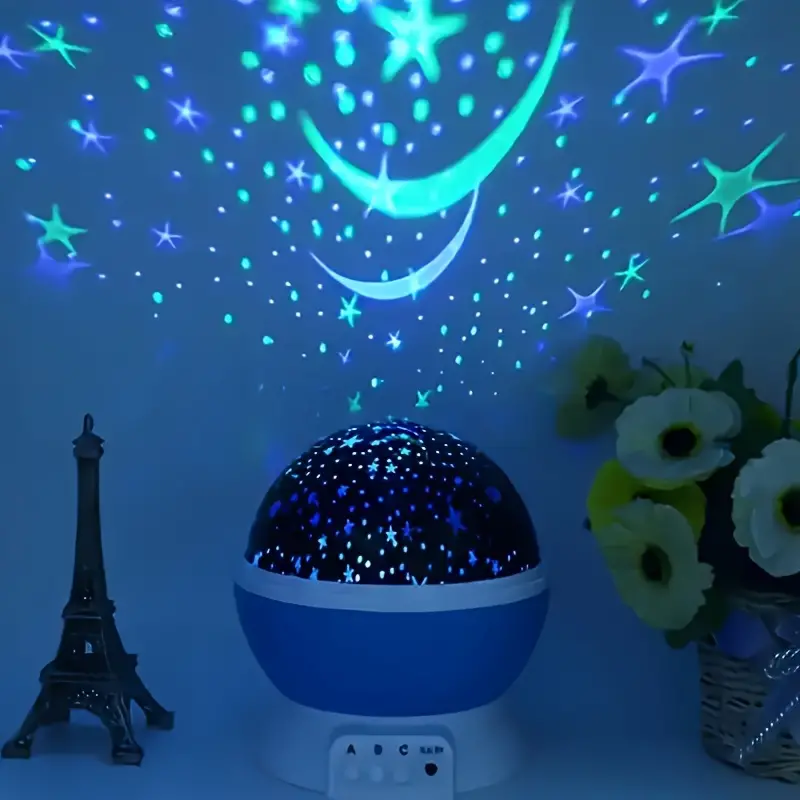 Projecteur d'étoiles de nuit - Luna