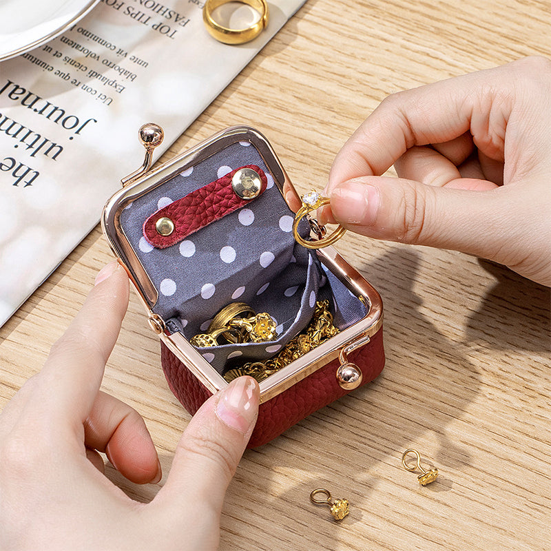 1+1 GRATUIT | LuxeNest™ | Gardez vos bijoux en sécurité, organisés et sans nœuds partout
