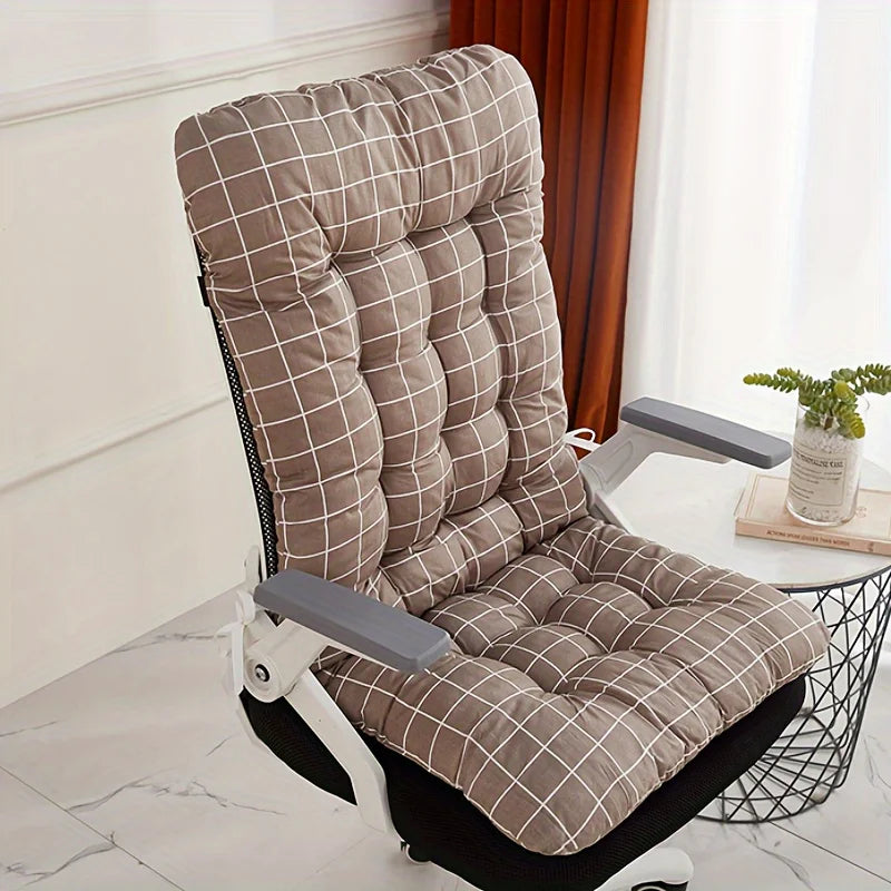 Coussin de Chaise Ergonomique avec Dossier
