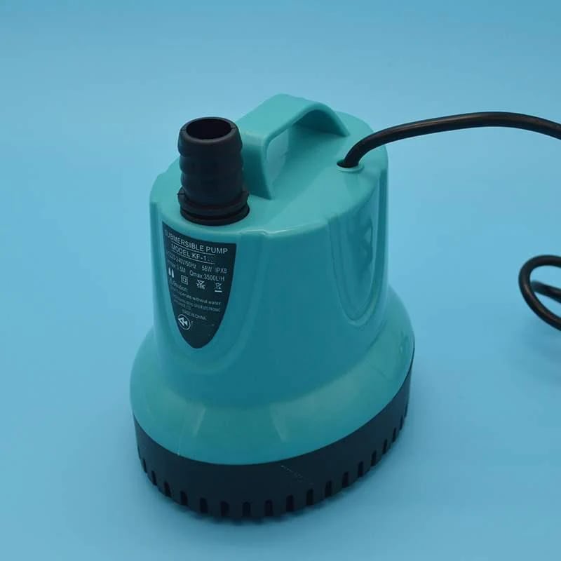 SilentFlow™ | Pompe submersible silencieuse pour aquariums, fontaines et systèmes hydroponiques