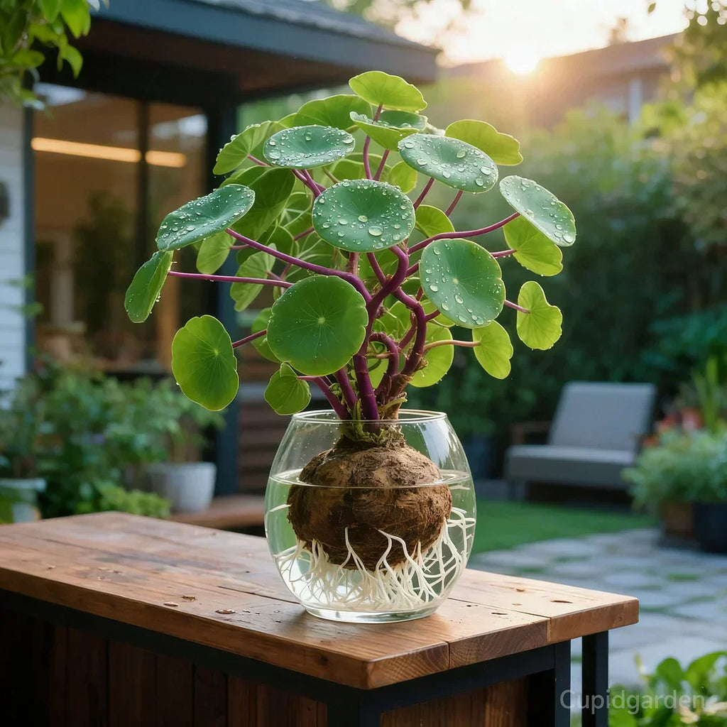 🎈🪴Racine de Rattan-Stephania erecta : La plante d'intérieur la plus robuste pour les personnes paresseuses🌿