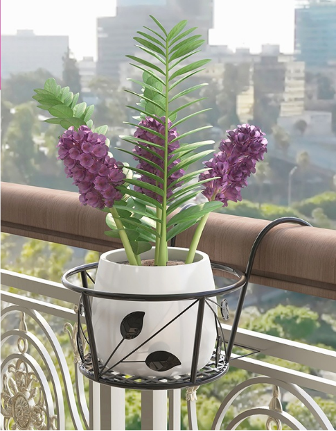Support de fleurs suspendu
