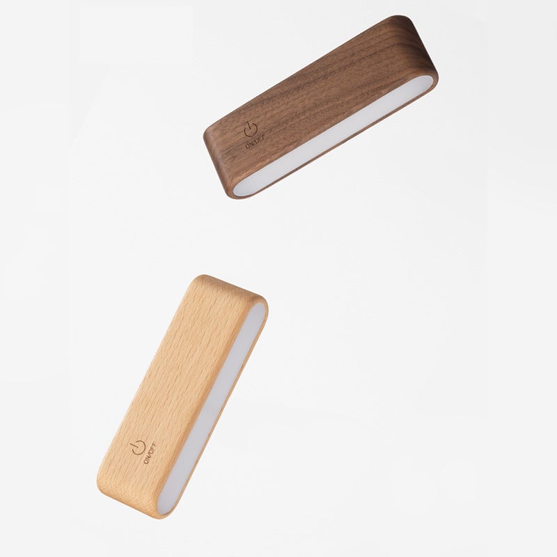 LuminoWood - Lampe magnétique rotative à 360° | 50% DE REMISE