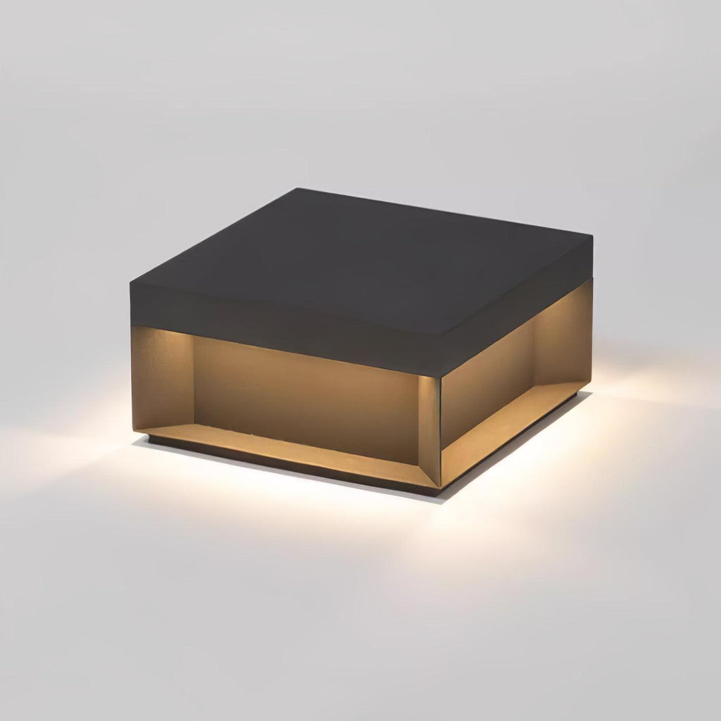 Lampe de Poste Solaire d'Extérieur - Étanche IP65