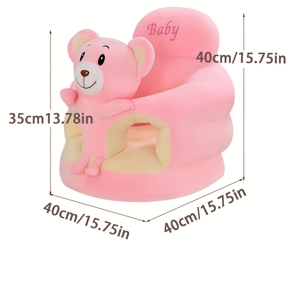 Chaise d'Assise Douce pour Bébé – Amusante et Confortable pour les Premières Aventures de Sitting et de Standing