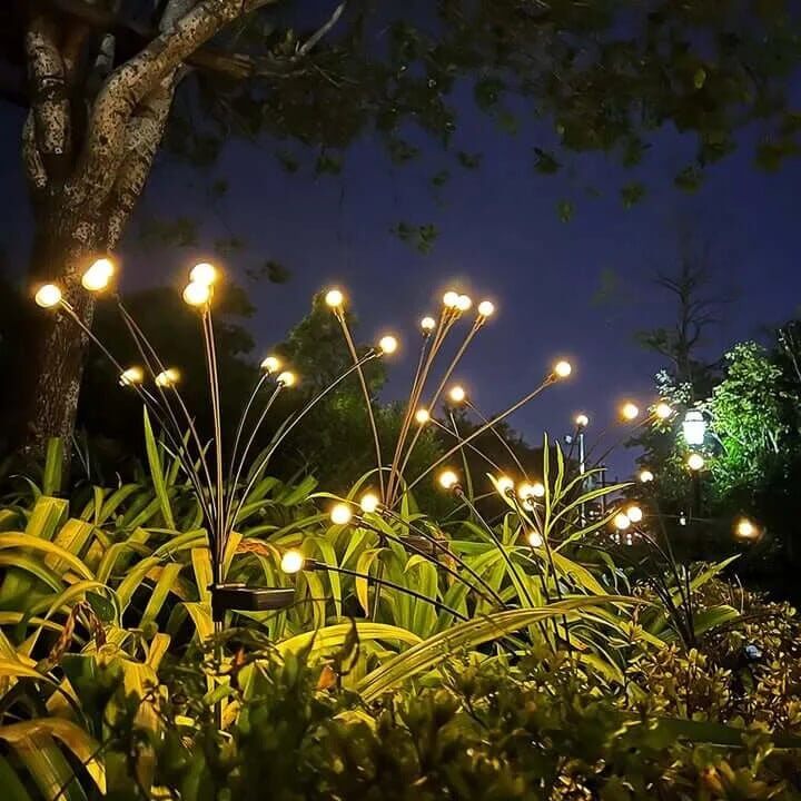 Lampes LED Papillon Solaire