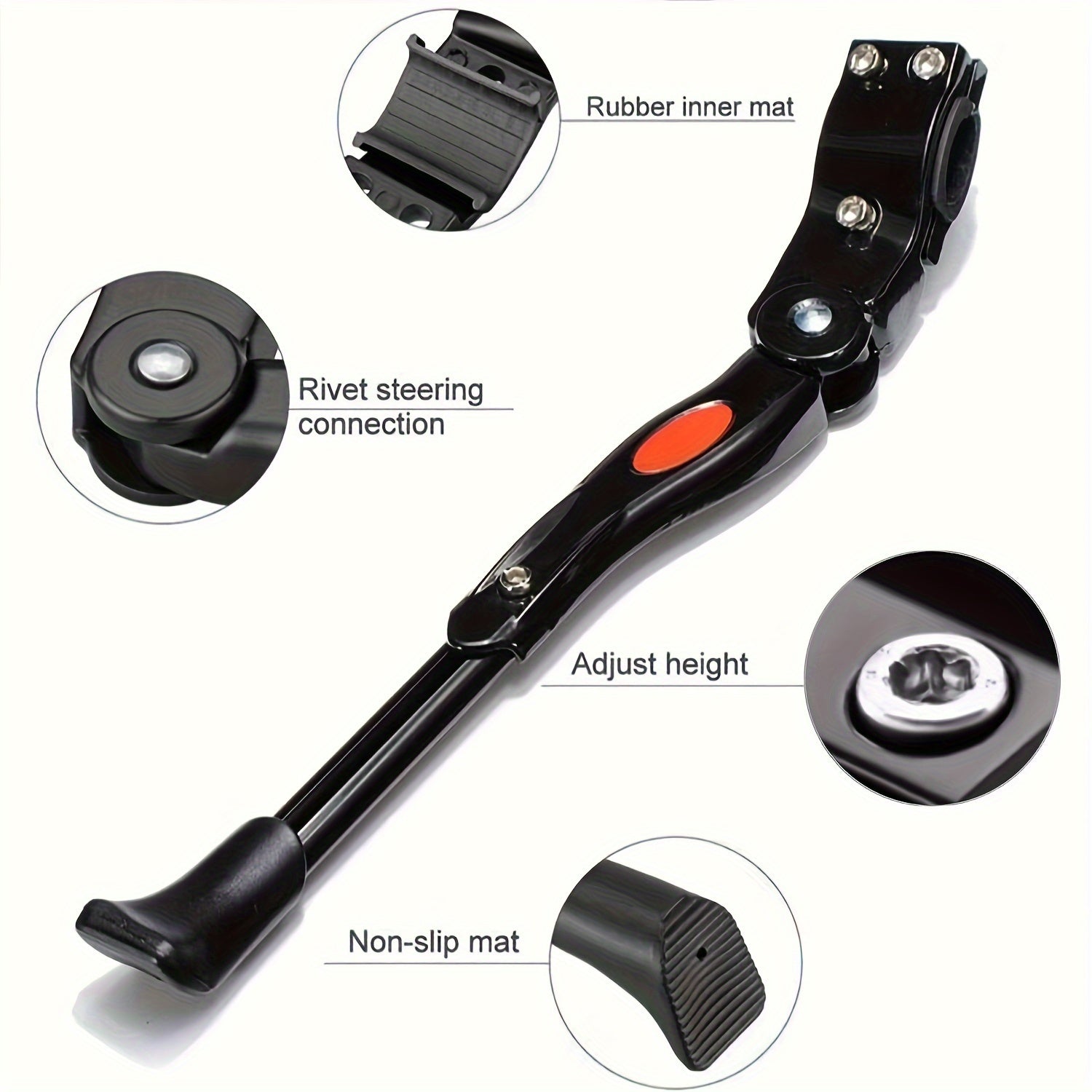 Support de vélo réglable – Stable, durable et facile à installer | Karnz