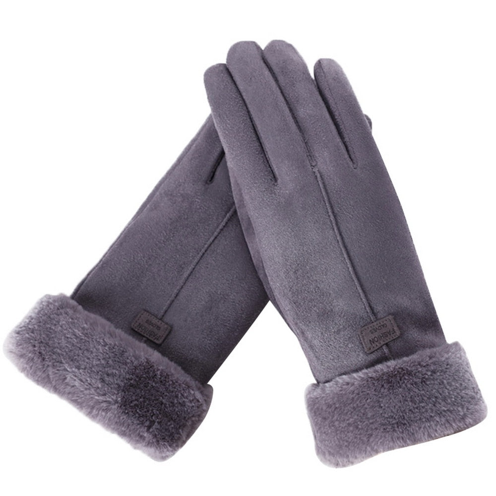 Skanto | Gants d'Hiver ThermoGrip – Chaleur, Imperméables et Écran Tactile