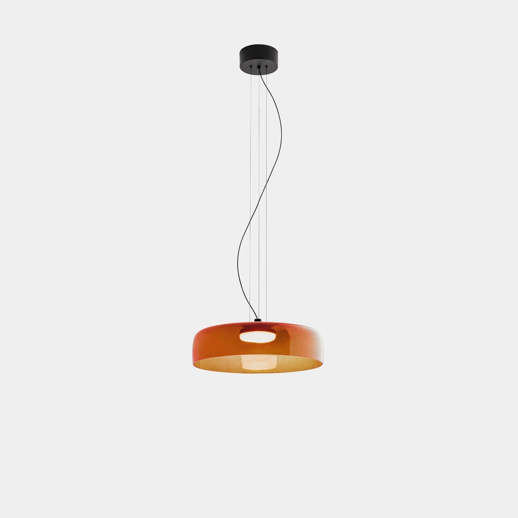 Suspension en Verre de Style Nordique