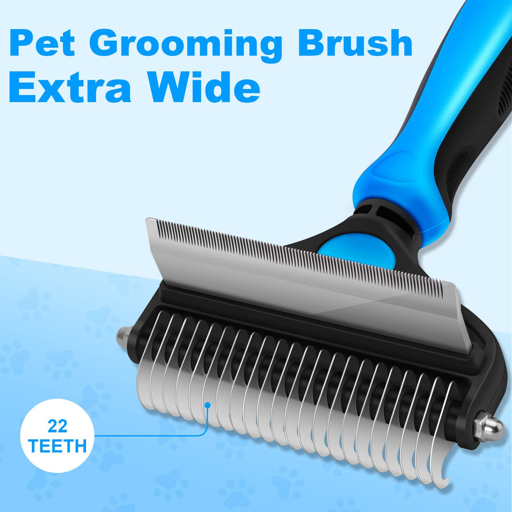 SOFTPAW – Peigne démêlant pour animaux de compagnie pour un toilettage doux et efficace