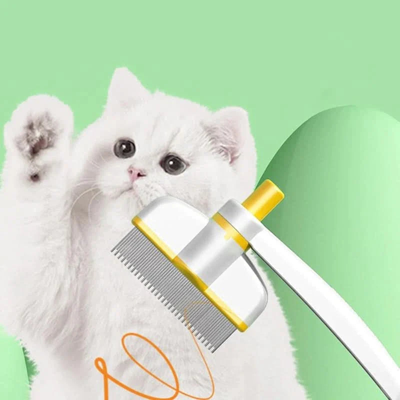 Peigne pour enlever les poils d'animaux