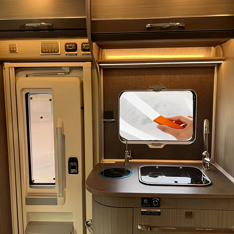 GLIMMERPRO - Bloc de Nettoyage en Caoutchouc pour Élimination du Calcaire et de la Rouille sur Multi-Surfaces