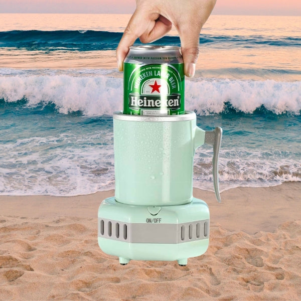 ChillFast – Profitez de boissons glacées en quelques minutes seulement