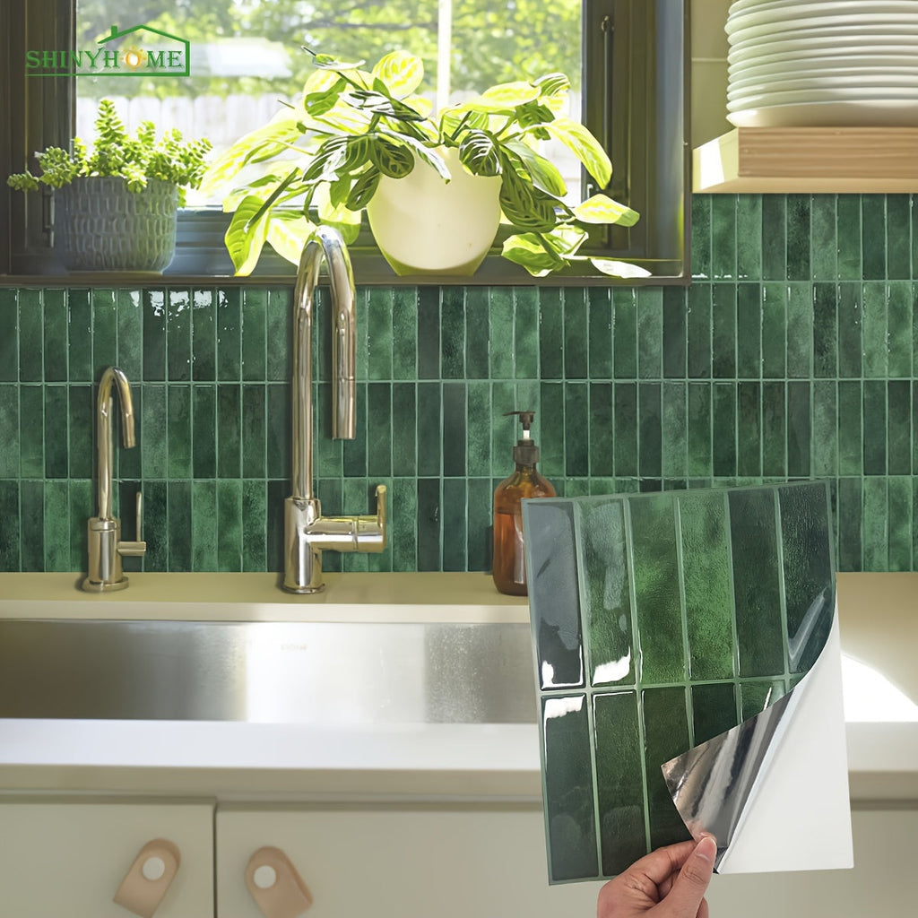 Carreaux de style | Autocollants de carrelage étanches pour décoration murale