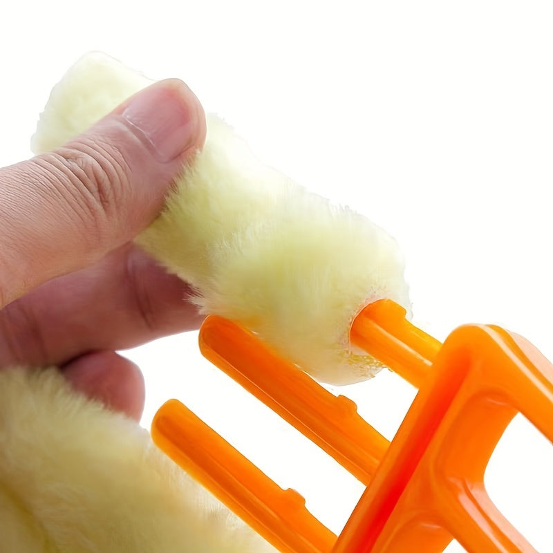 SPARKBRUSH - Nettoyeur professionnel de bouches d'aération et de volets avec tête détachable